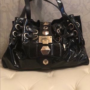 Jimmy Choo Black Bag